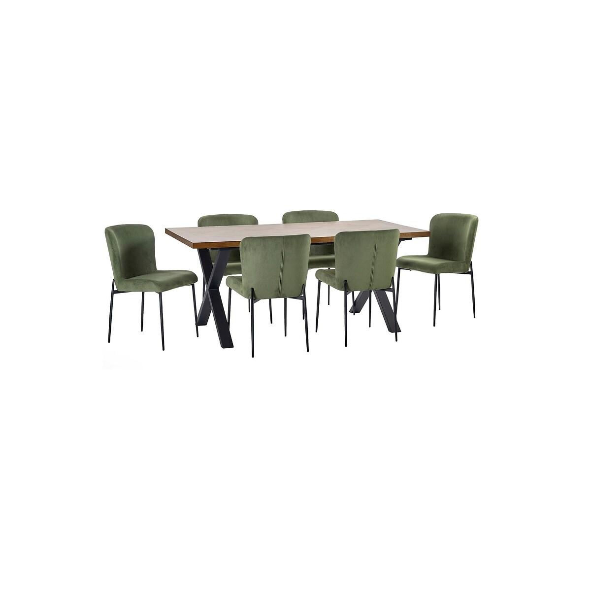 Auren Herringbone Dining Table – image 9