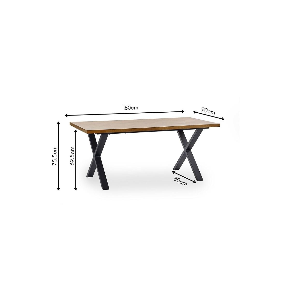 Auren Herringbone Dining Table – image 10