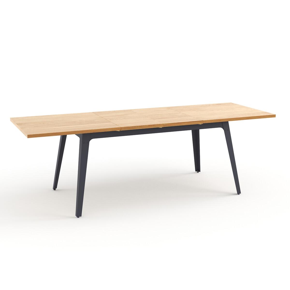 Daffo Pine Dining Table with 2 Extensions (Seats 6-8) – image 4