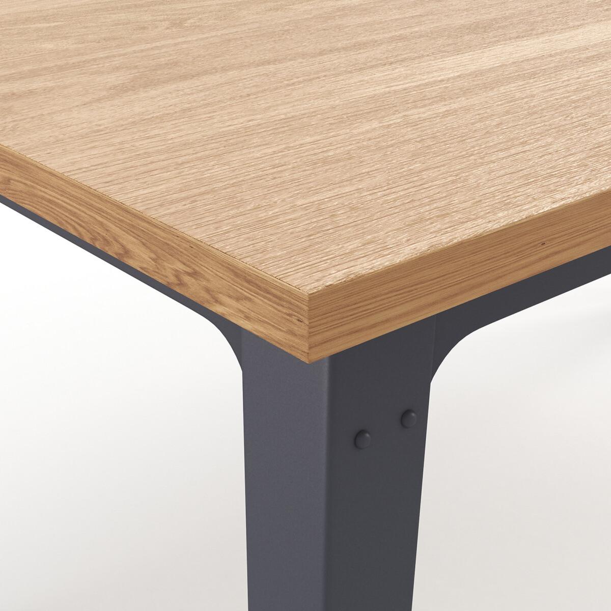 Daffo Pine Dining Table with 2 Extensions (Seats 6-8) – image 6