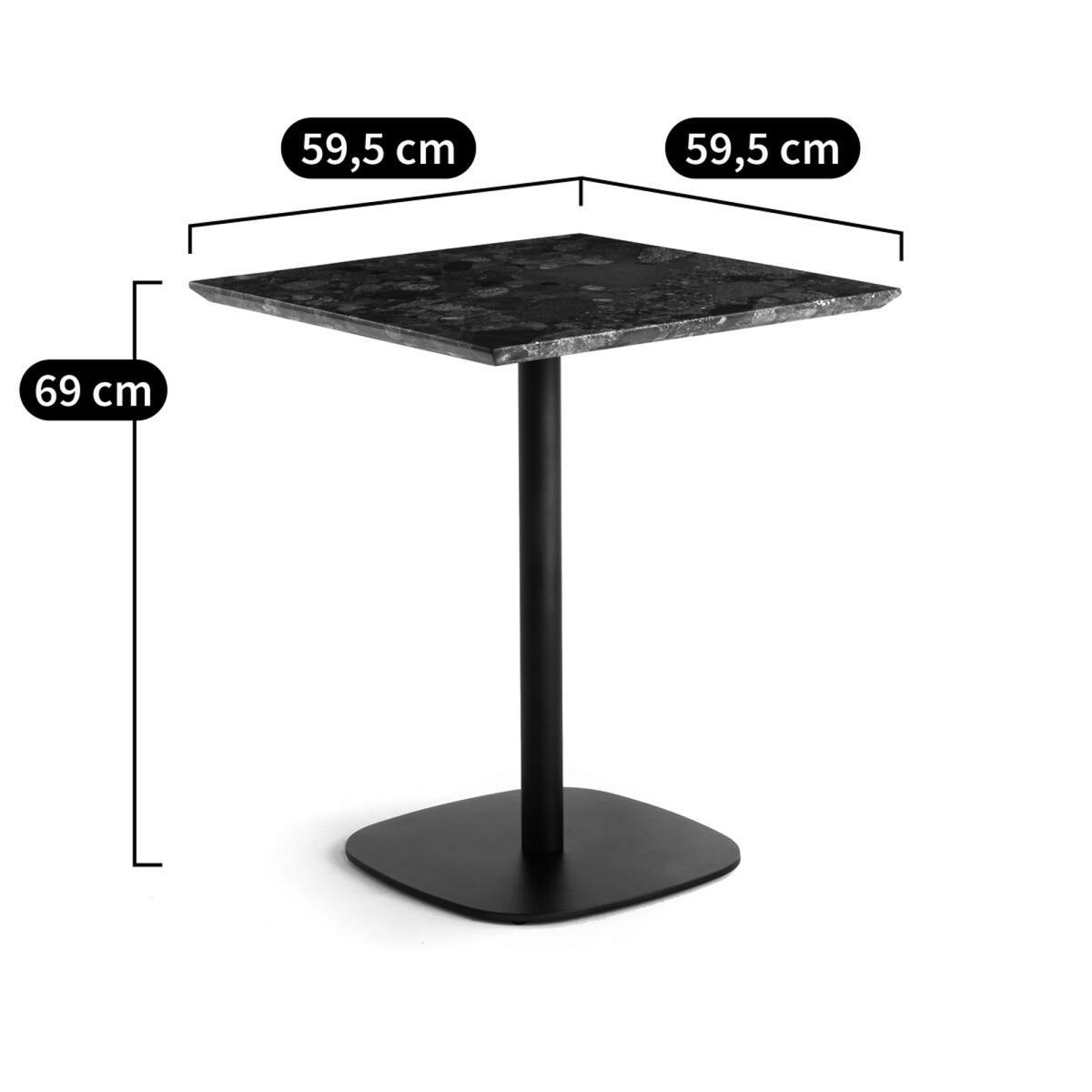 Beldixe Square Bistro Table – image 6