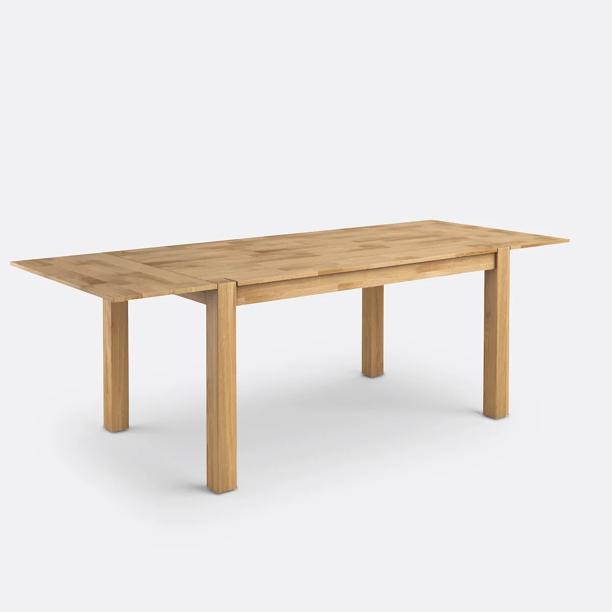 Adelita 6-8 Seater Extending Dining Table in Oiled Oak – image 4