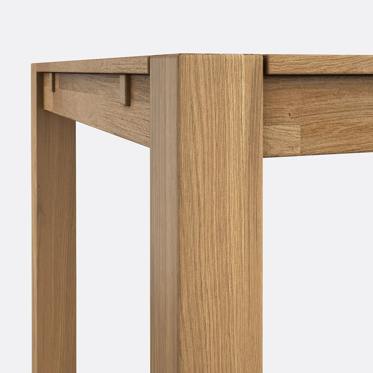 Adelita 6-8 Seater Extending Dining Table in Oiled Oak – image 6