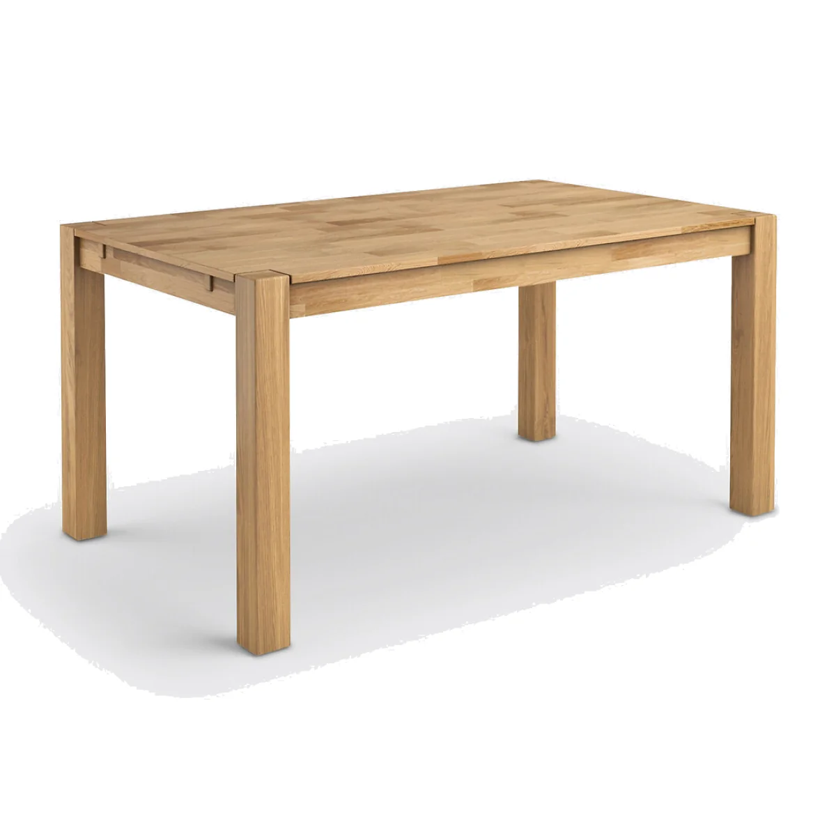 Adelita 6-8 Seater Extending Dining Table in Oiled Oak – image 1