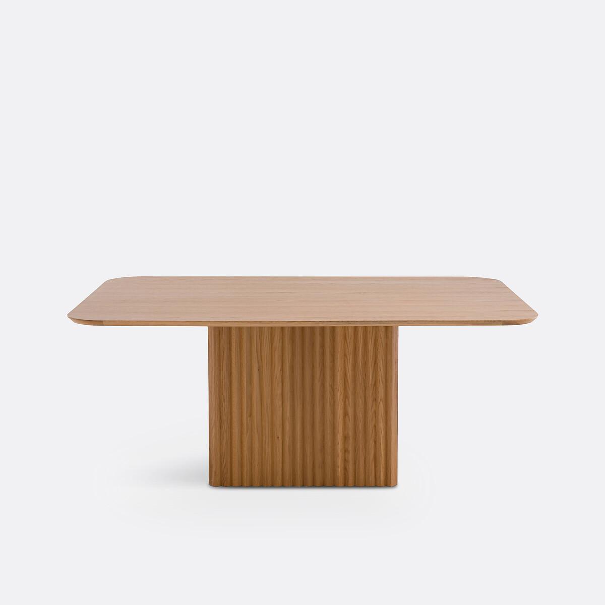 Onate Oak Dining Table with Central Base (Seats 6-8) – image 2