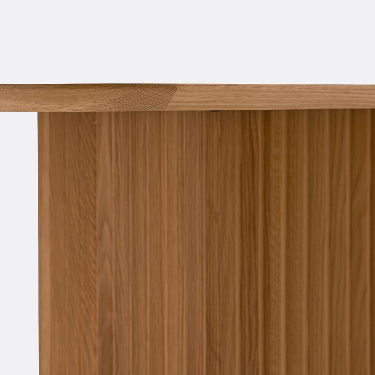 Onate Oak Dining Table with Central Base (Seats 6-8) – image 5