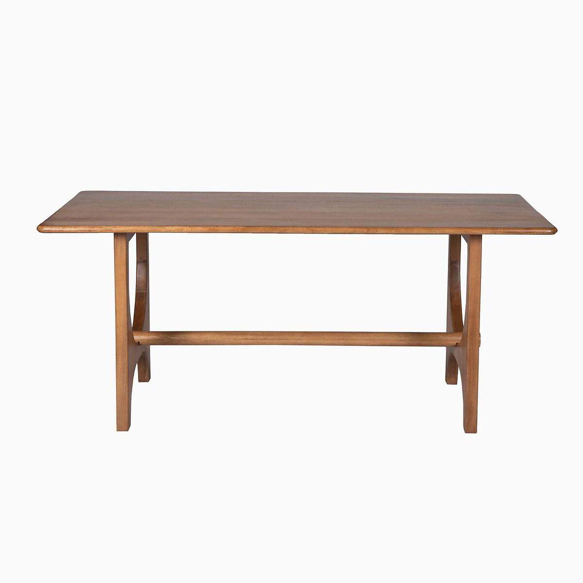 Brielle Mango Wood Sculptural Dining Table (Seats 6) – image 2