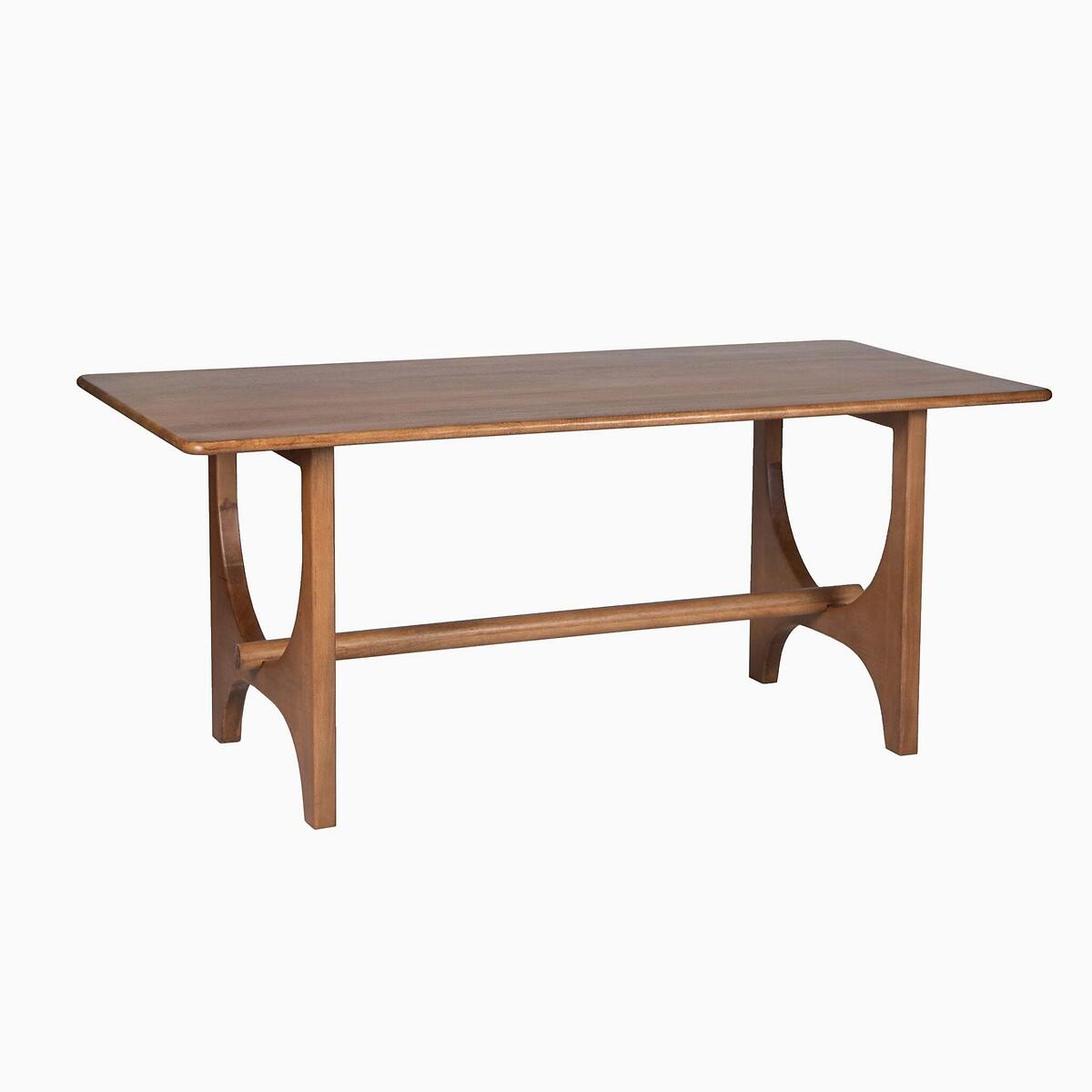 Brielle Mango Wood Sculptural Dining Table (Seats 6) – image 3