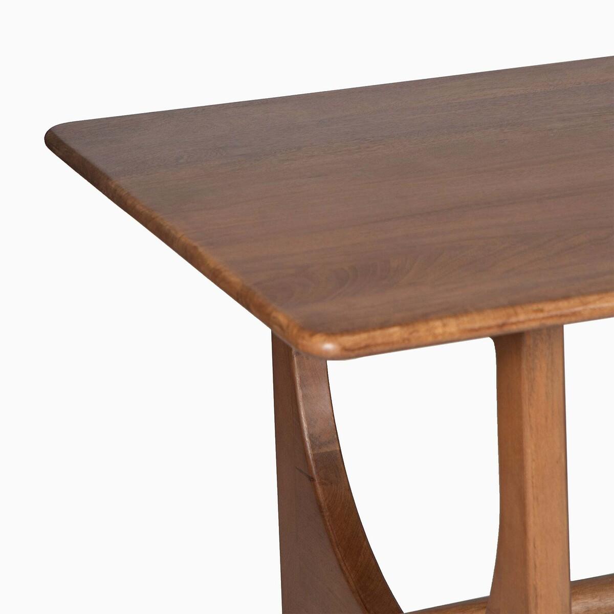 Brielle Mango Wood Sculptural Dining Table (Seats 6) – image 4