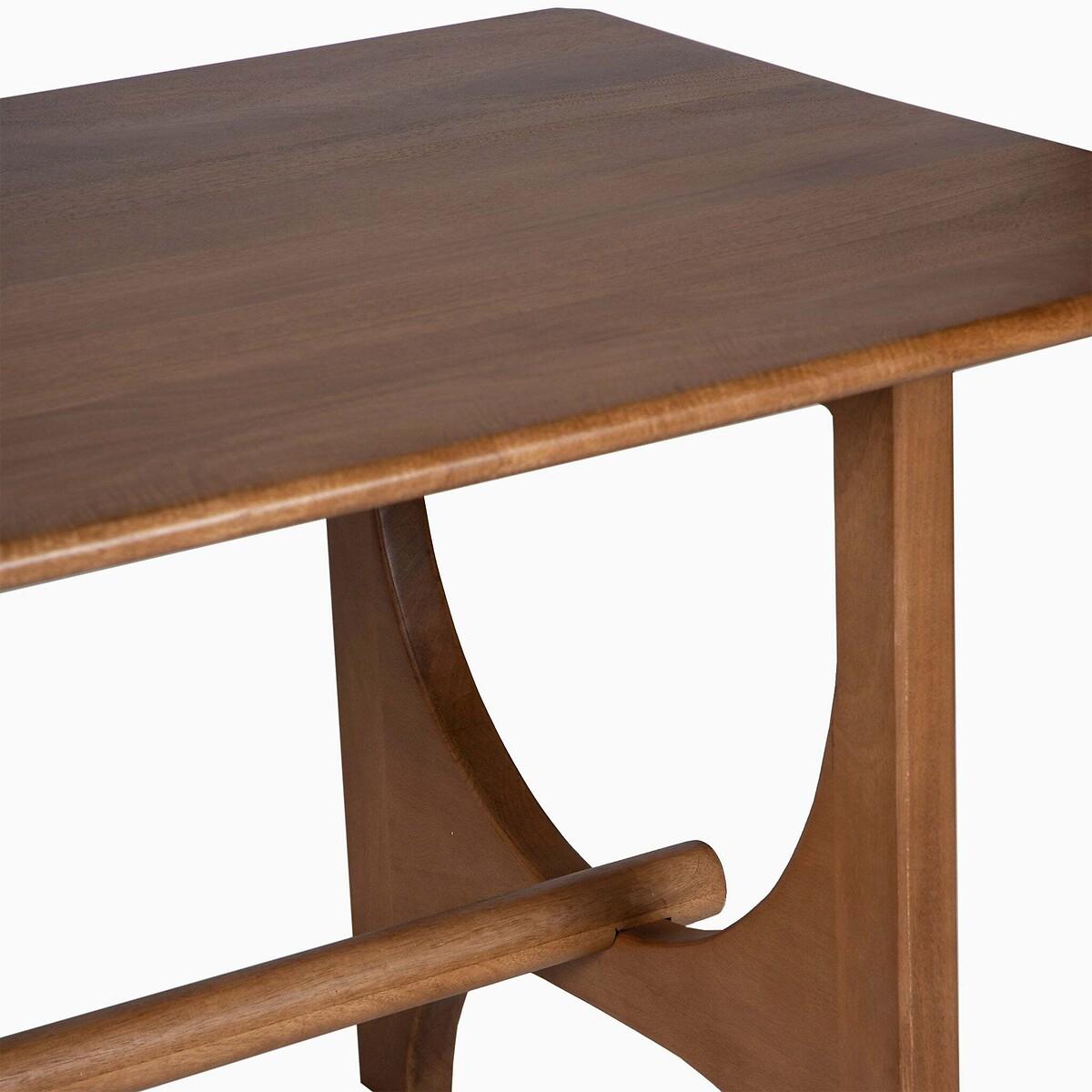 Brielle Mango Wood Sculptural Dining Table (Seats 6) – image 5