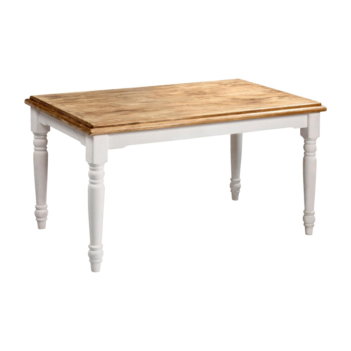 Germaine Solid Pine Dining Table (Seats 6) – image 1