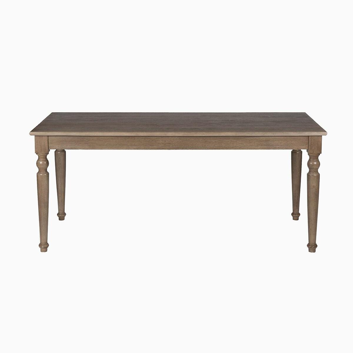 Tavi Traditional Mango Wood Dining Table (Seats 6) – image 2