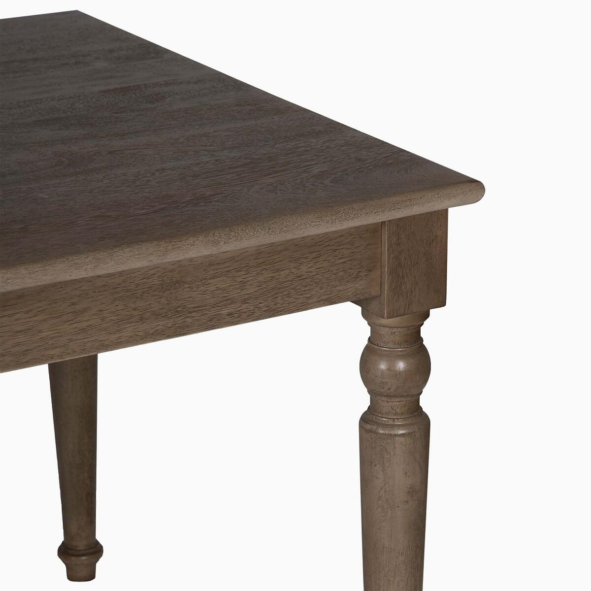 Tavi Traditional Mango Wood Dining Table (Seats 6) – image 5