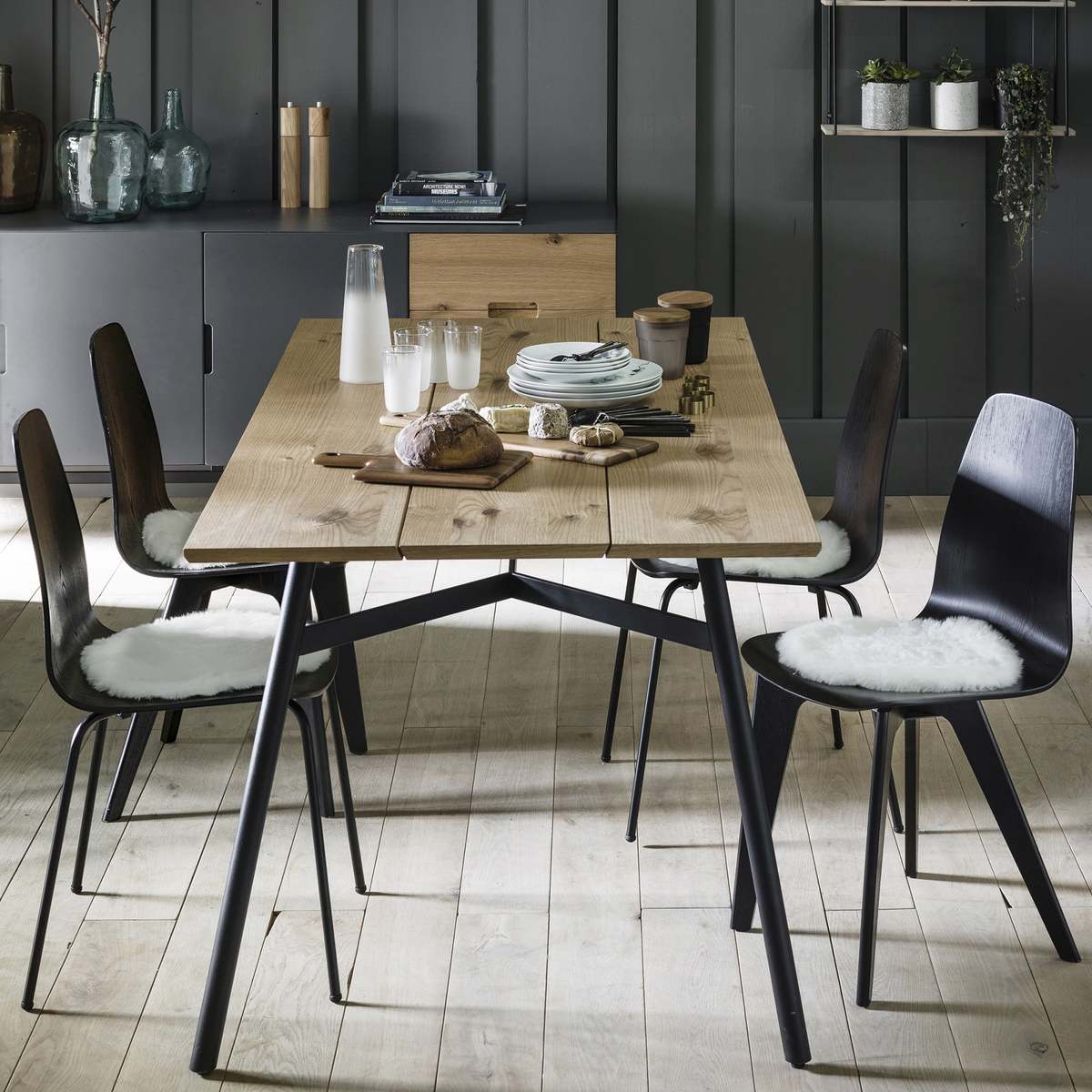 LORA 8 Seater Dining Table – image 4
