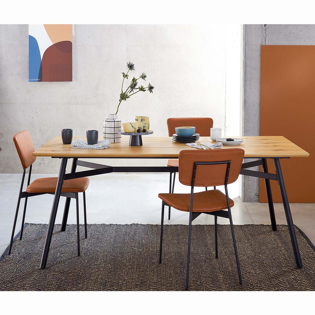 LORA 8 Seater Dining Table – image 5