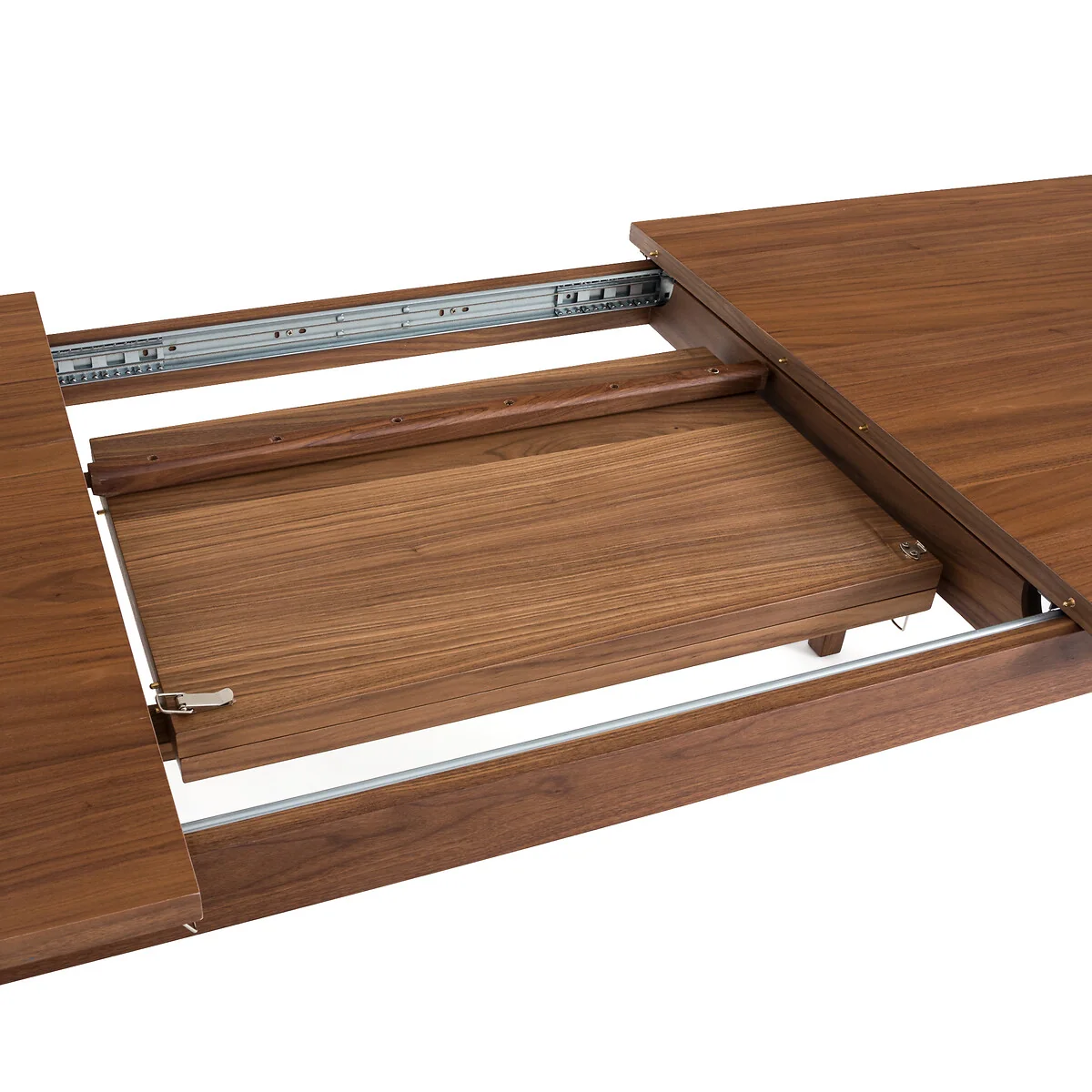 Vintele 6-10 Seater Extending Dining Table in Walnut Veneer – image 5