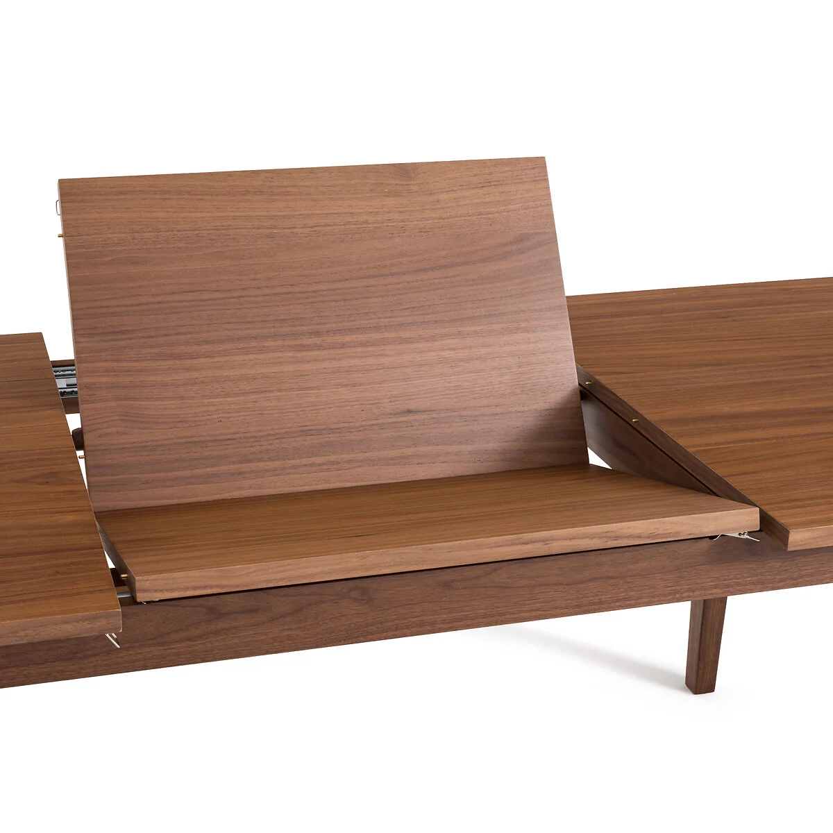 Vintele 6-10 Seater Extending Dining Table in Walnut Veneer – image 6