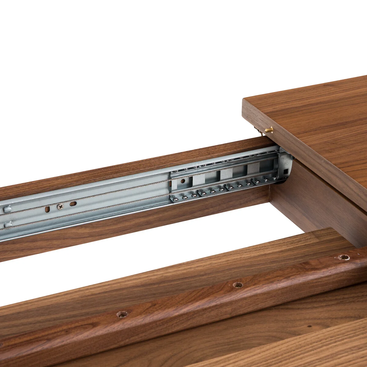 Vintele 6-10 Seater Extending Dining Table in Walnut Veneer – image 7
