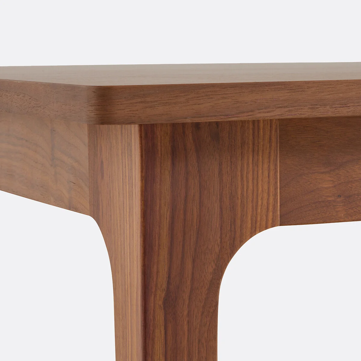 Vintele 6-10 Seater Extending Dining Table in Walnut Veneer – image 9