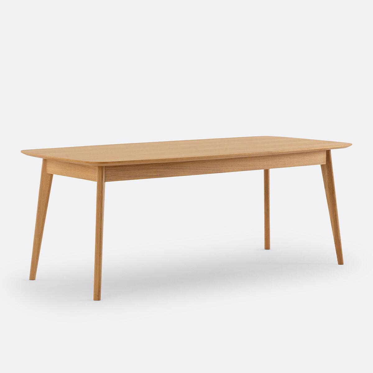 Biface Oak Veneer Dining Table (Seats 8) – image 2