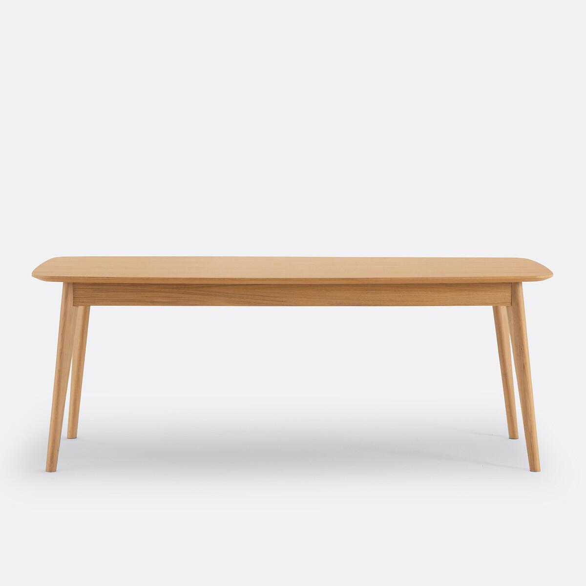 Biface Oak Veneer Dining Table (Seats 8) – image 3