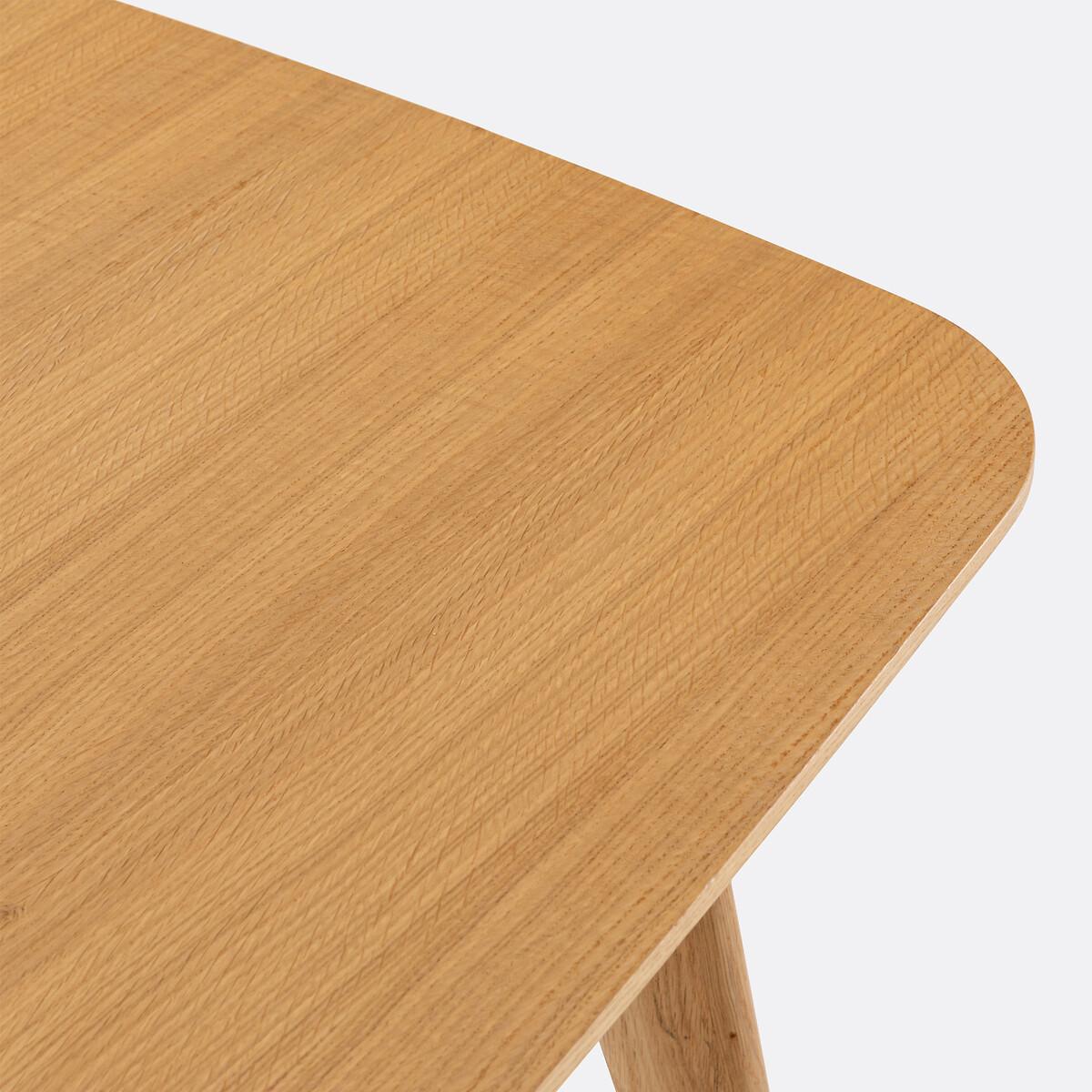 Biface Oak Veneer Dining Table (Seats 8) – image 4