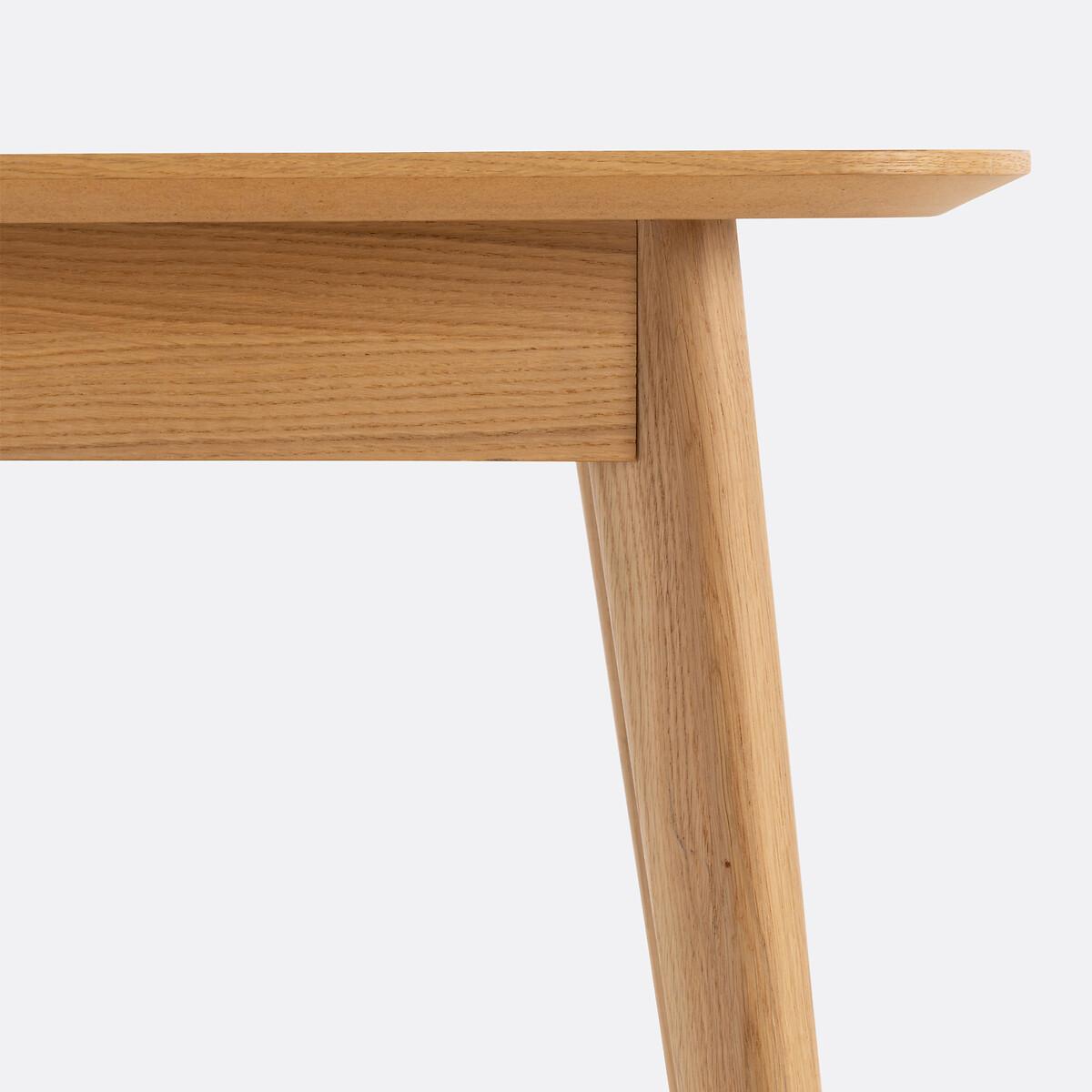 Biface Oak Veneer Dining Table (Seats 8) – image 5