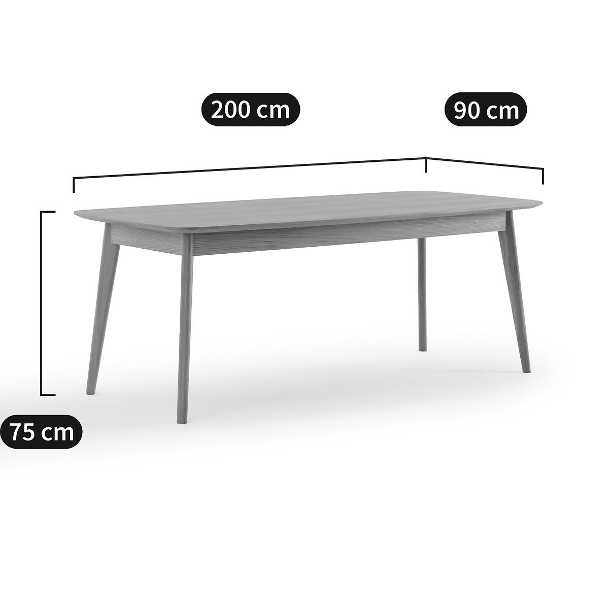 Biface Oak Veneer Dining Table (Seats 8) – image 8