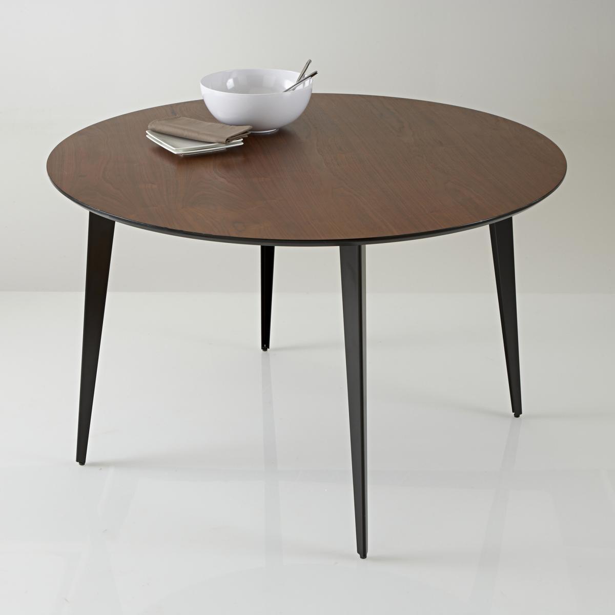 Watford Round Vintage-Style Dining Table – image 1