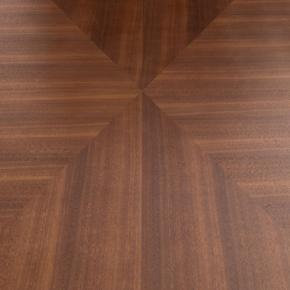 Watford Vintage Style Inlaid Marquetry Table (Seats 8). – image 4