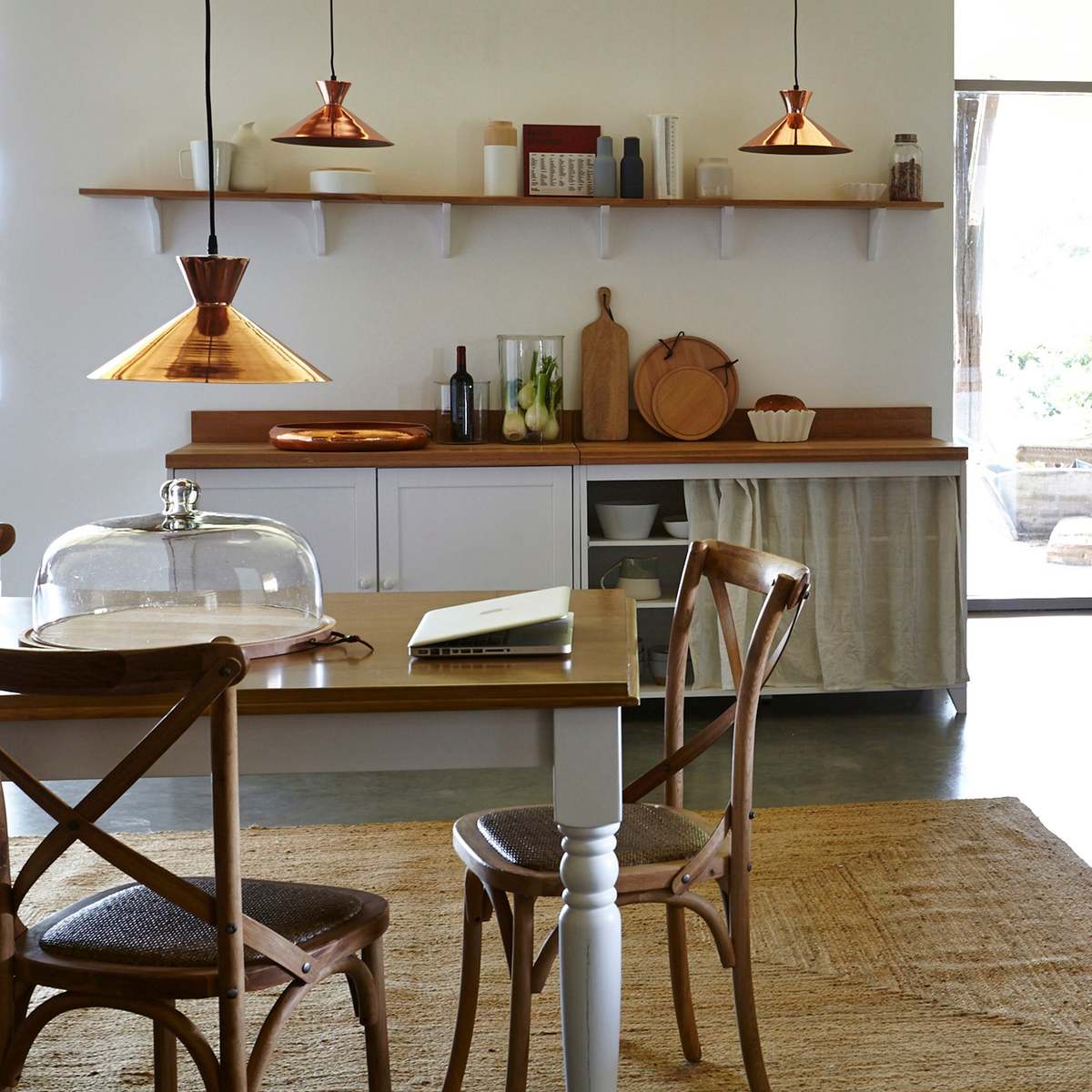 Germaine Solid Pine Dining Table (Seats 6) – image 2