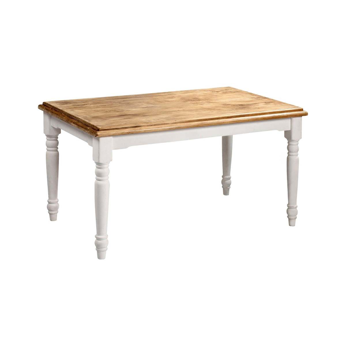 Germaine Solid Pine Dining Table (Seats 6) – image 1