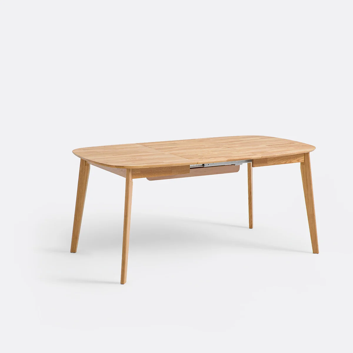 Dalmar 4-10 Seater Extending Solid Oak Dining Table – image 4