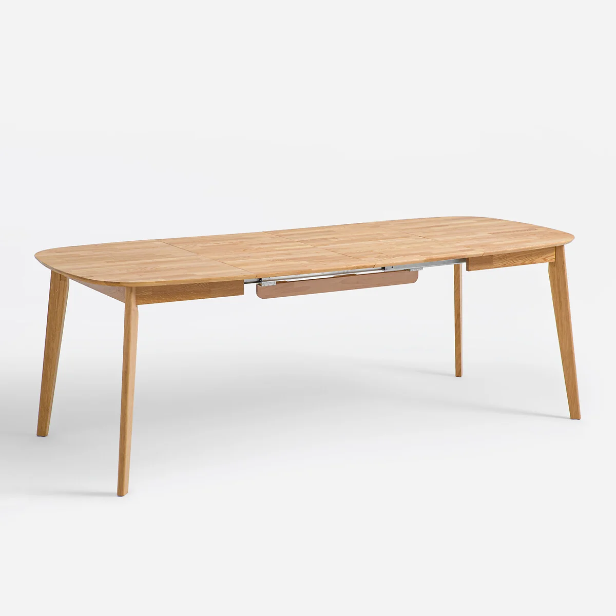 Dalmar 4-10 Seater Extending Solid Oak Dining Table – image 5