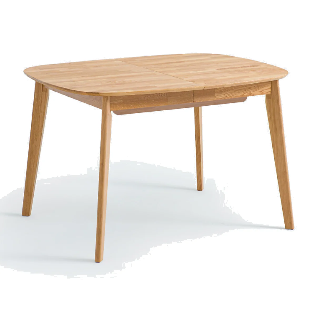 Dalmar 4-10 Seater Extending Solid Oak Dining Table – image 1