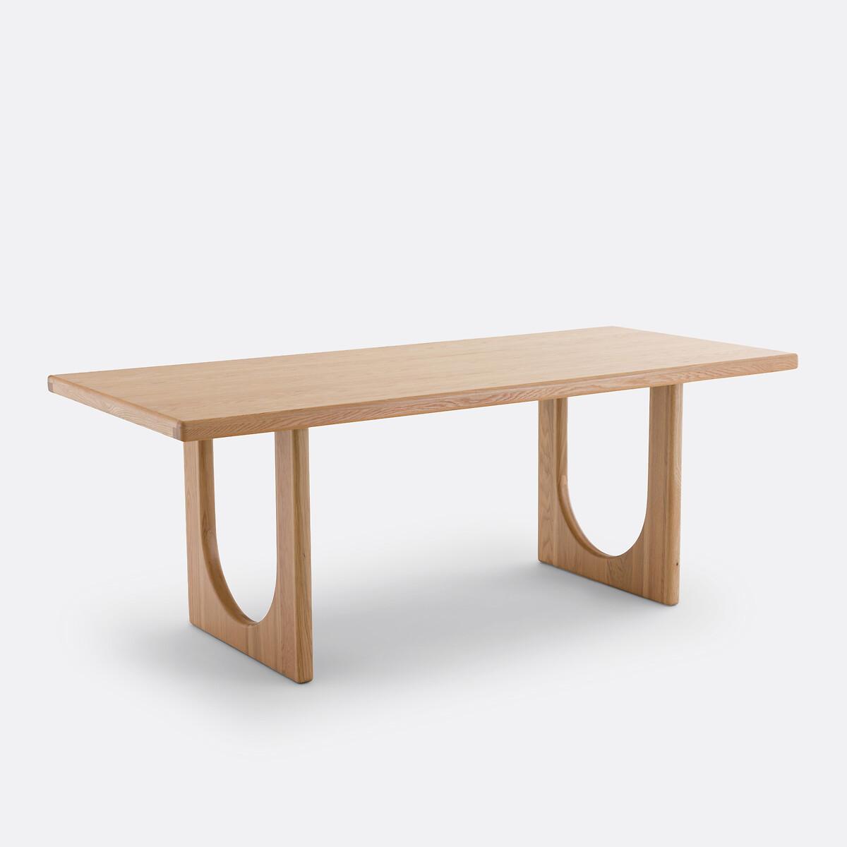 Les Signatures - Douve Solid Oak Dining Table (Seats 6-8) – image 2