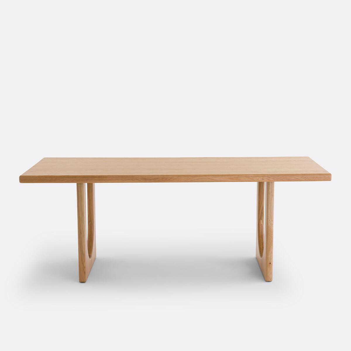Les Signatures - Douve Solid Oak Dining Table (Seats 6-8) – image 3