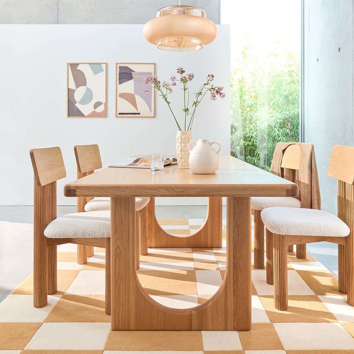 Les Signatures - Douve Solid Oak Dining Table (Seats 6-8) – image 7