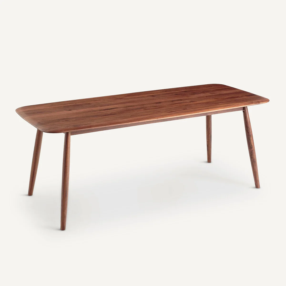 Comoé Solid Walnut Dining Table (Seats 8) – image 2