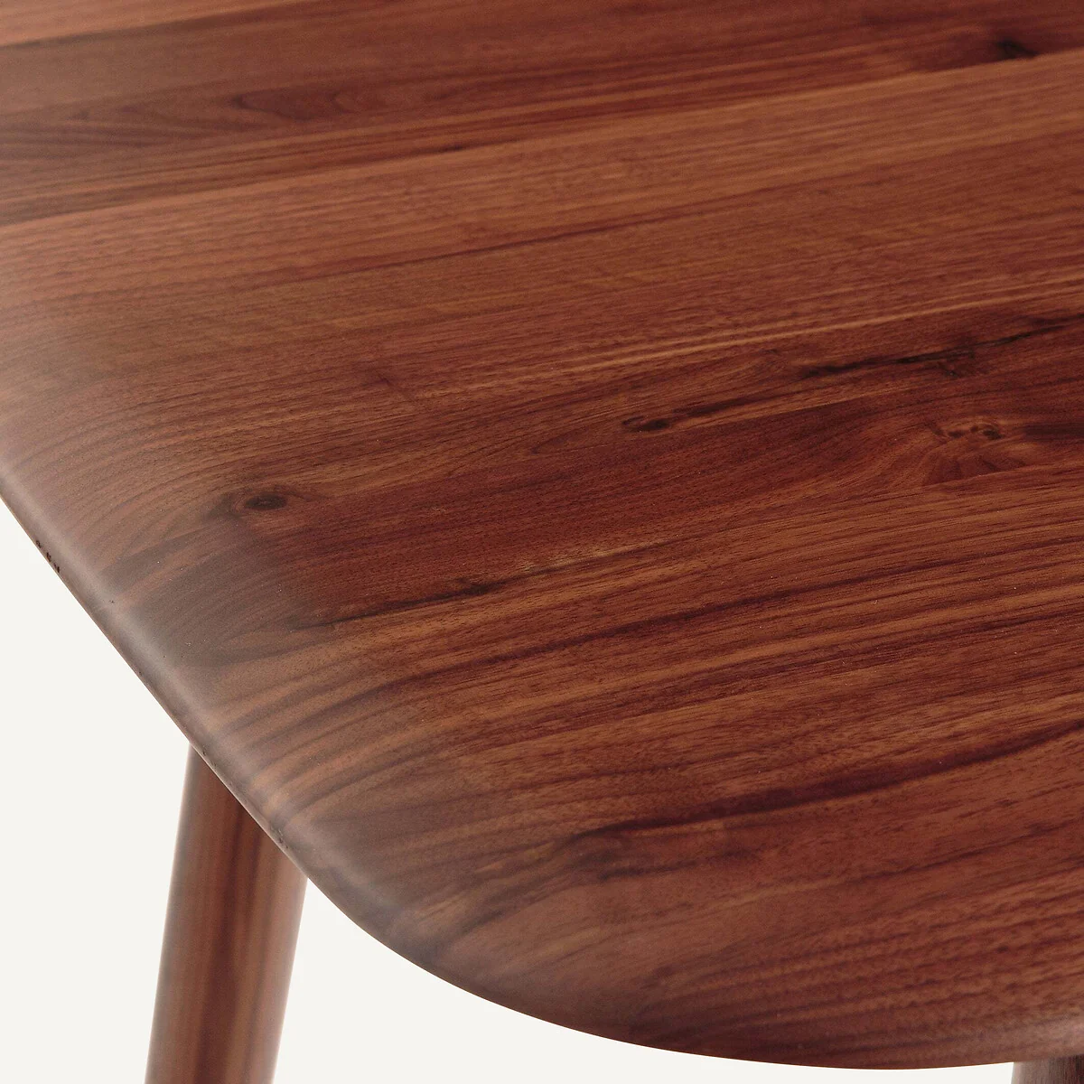 Comoé Solid Walnut Dining Table (Seats 8) – image 3