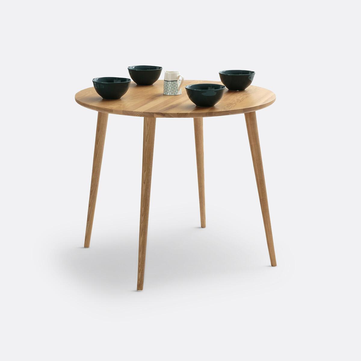 Crueso Round Ash Dining Table (Seats 4) – image 2