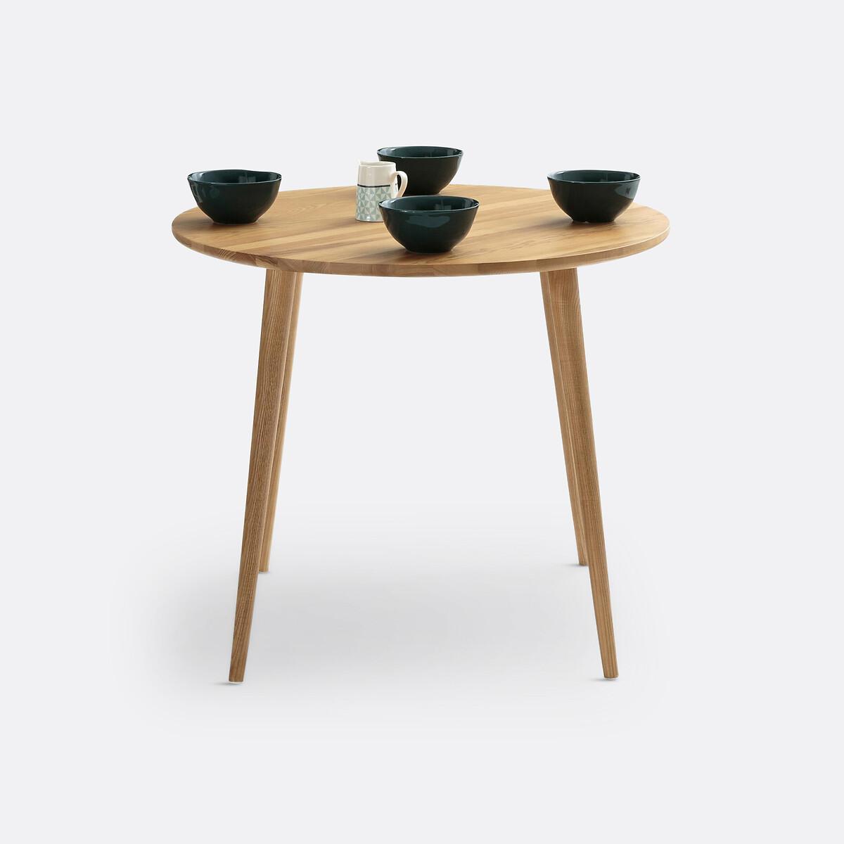 Crueso Round Ash Dining Table (Seats 4) – image 3
