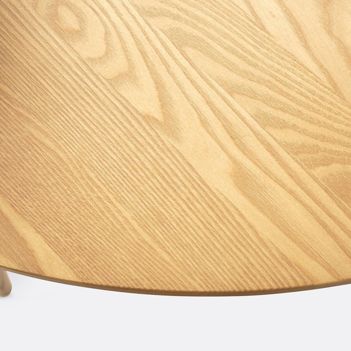 Crueso Round Ash Dining Table (Seats 4) – image 4