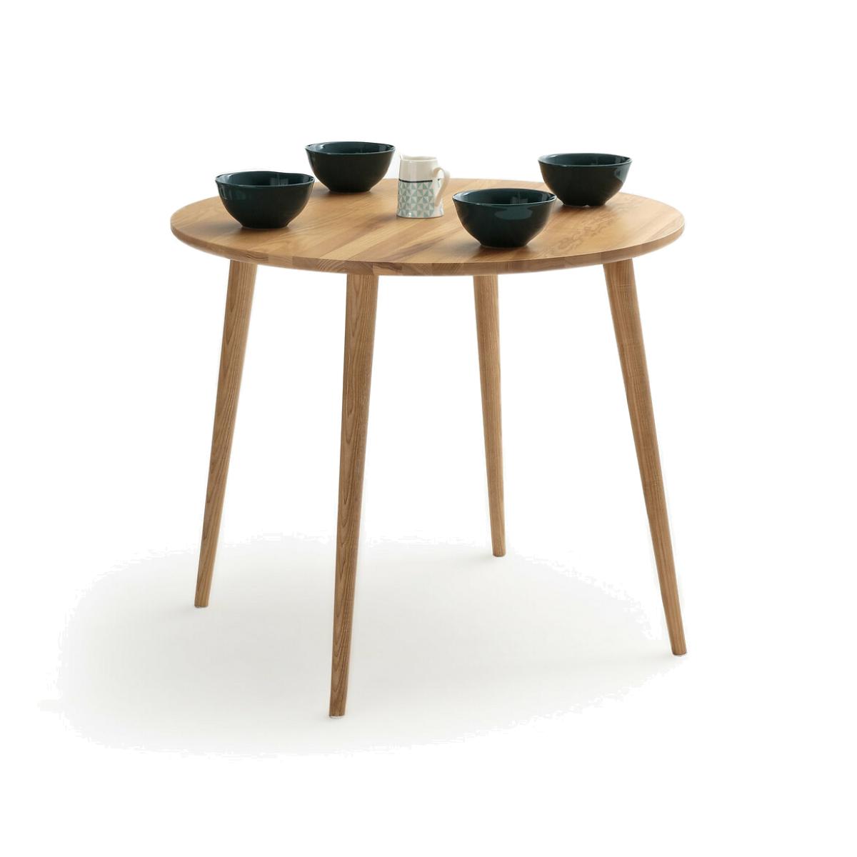 Crueso Round Ash Dining Table (Seats 4) – image 1