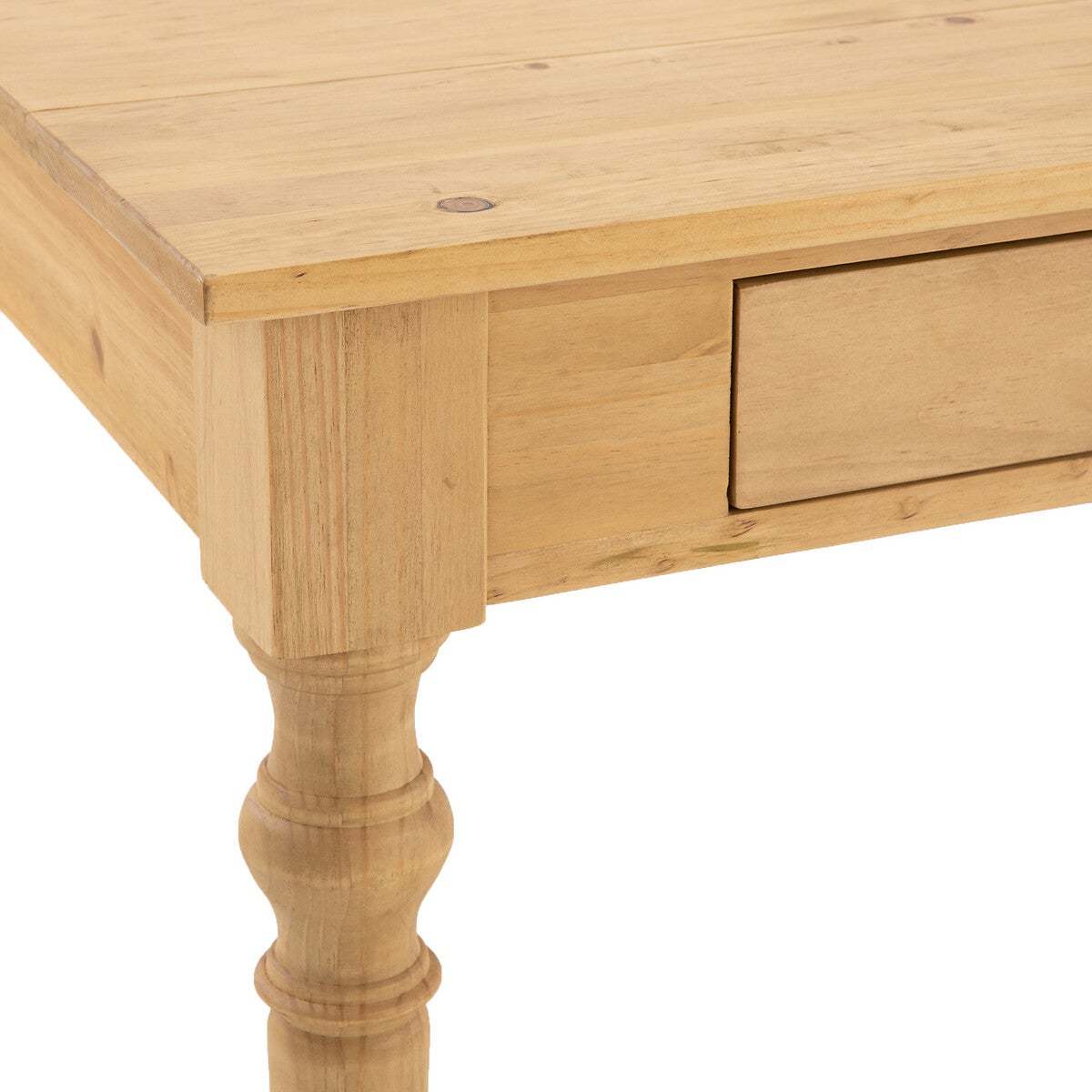 Gabor 8-Seater Solid Pine Dining Table – image 3