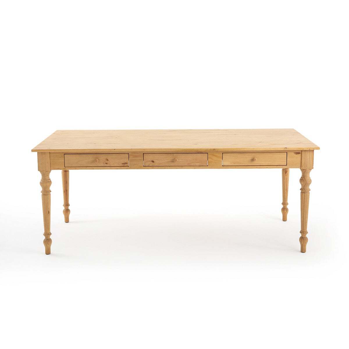 Gabor 8-Seater Solid Pine Dining Table – image 2