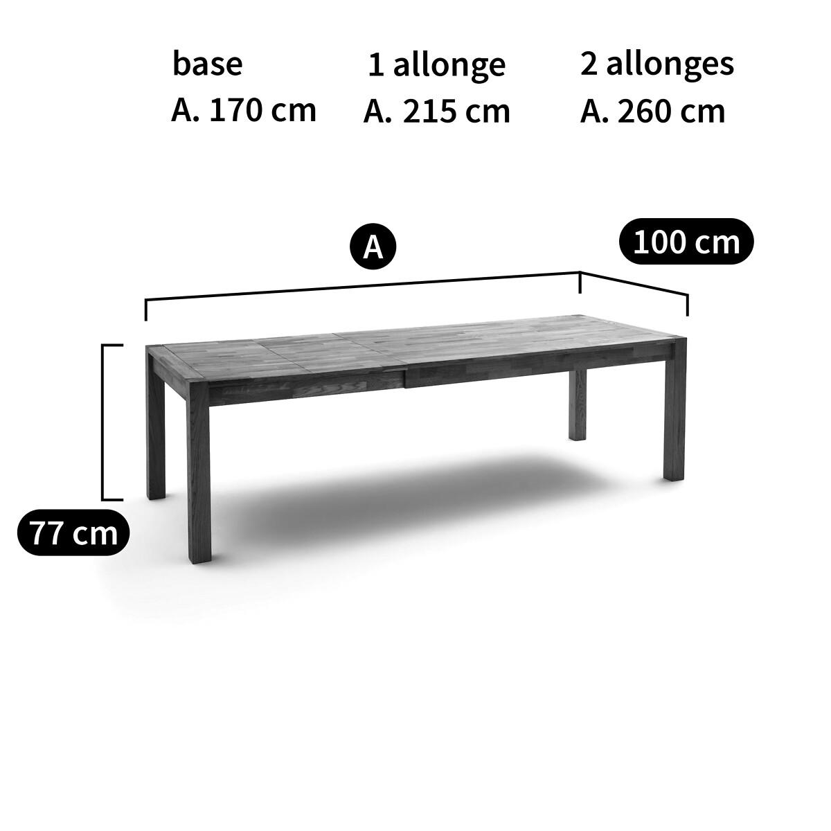 Adelita FSC Oak Dining Table (Seats 6-12) – image 10