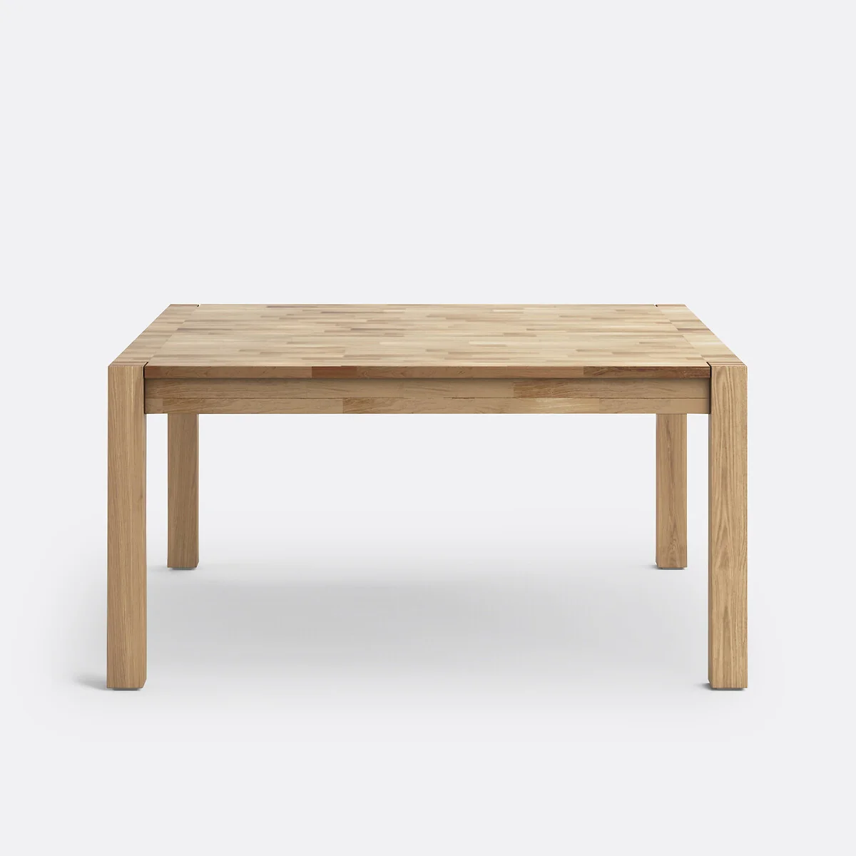 Adelita 8-Seater Square Dining Table in Oiled Oak – image 2