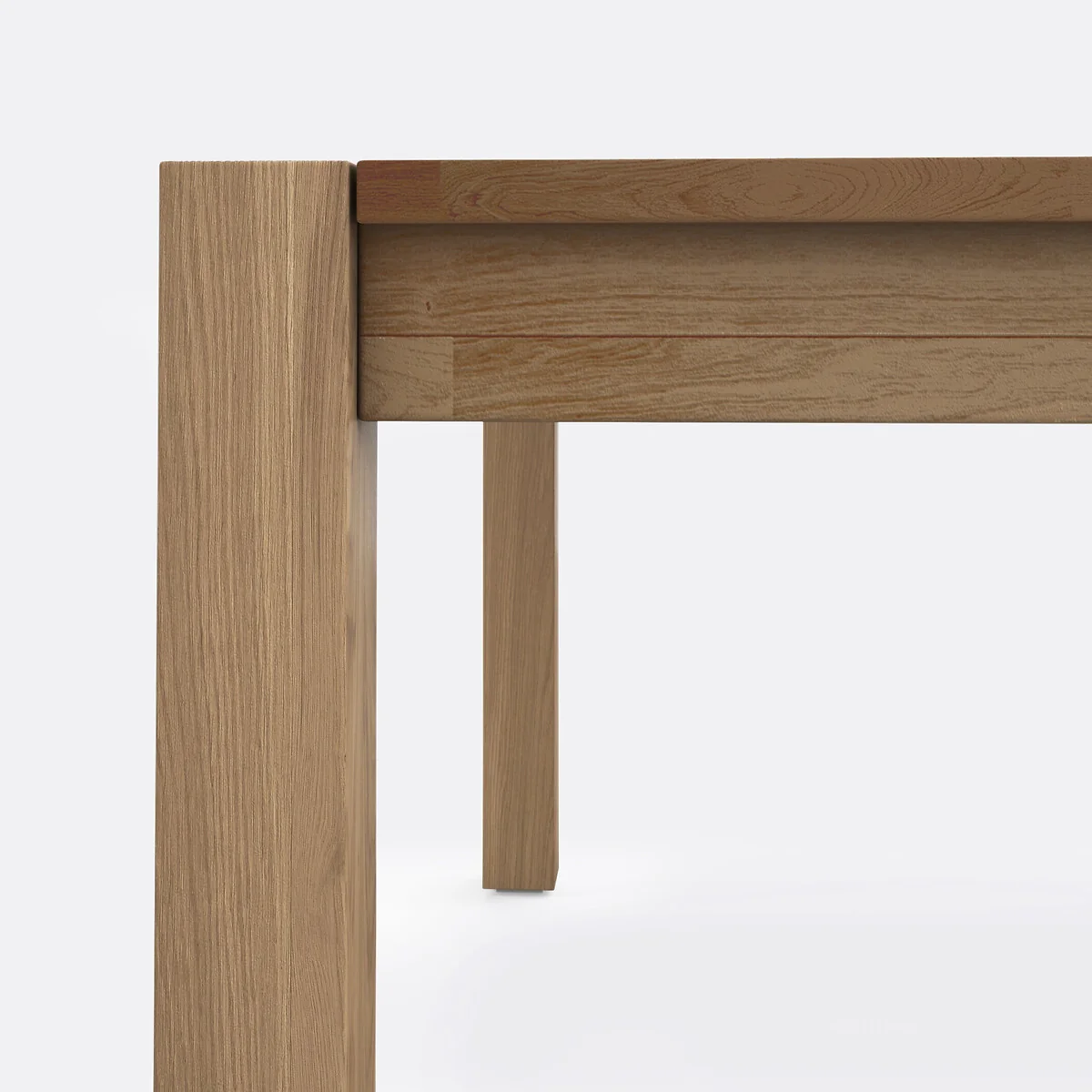Adelita 8-Seater Square Dining Table in Oiled Oak – image 4