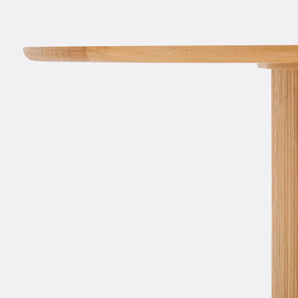 Tamula 6-8 Seater Oval Dining Table in Oak Veneer – image 6